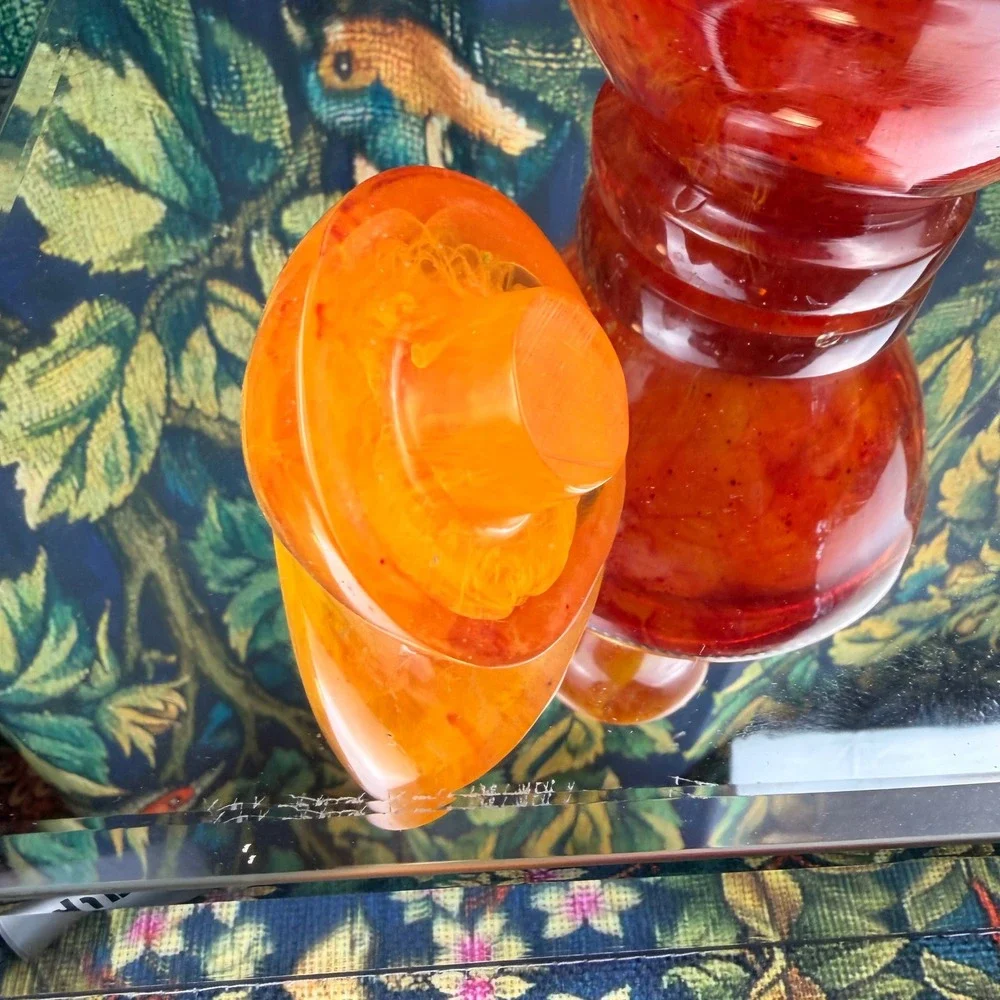 N/A vibrant orange